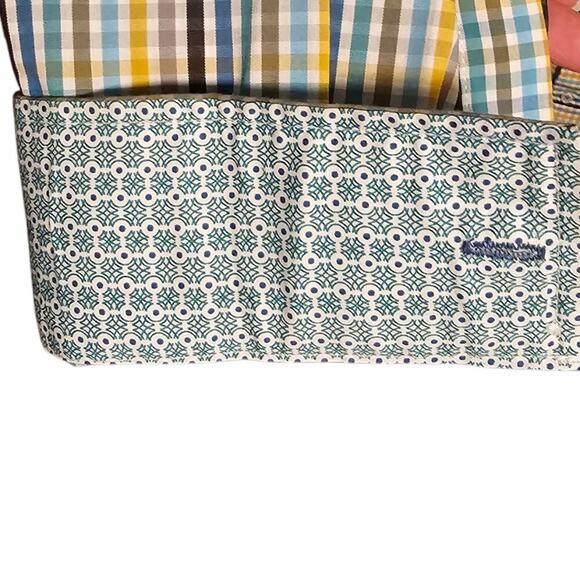 Nick Graham Button-Up Shirt – Size Large – Bold Multicolor Plaid Stretch - Picture 5 of 5